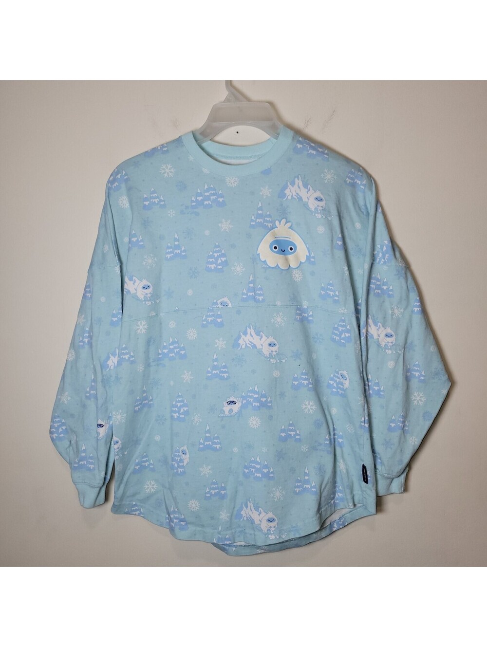 Disney Parks Walt Disney World Yeti Spirit Jersey Winter Wonderland Small S